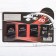 A set of magnetic bookmarks on the “Cool” substrate, 4 pcs.