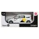 Metal machine "Lada Largus Yandex Taxi" 1:24, doors, hood, voiced, white color open