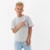 T -shirt for a boy Minaku, gray color, height 146 cm