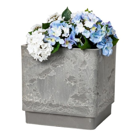 Kashpo for flowers and plants, light charcoal 40x40x40cm, 57l 10702059-2