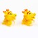 Miniature Puppet "Dragon", set 2 pcs., Size 1 pc. - 2.8 × 3.2 cm