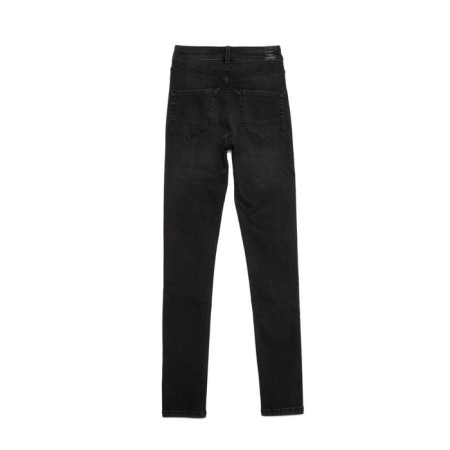 Women's jeans modeling Conte Elegant Skinny, size XS, color Washed Black-6