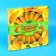 Dessert Zhelynaya "fruit slices" mangoes, 50 ml