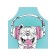 Apron of a kitchen with a photo print "Fashionable dog", adjustable, size OS