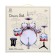 Drum installation "Virtuos", 6 drums, 2 plates, sticks, pedal, chair