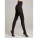 Women's tights Velour, size 2, Anthracite color