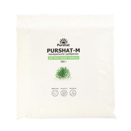 Purshat-M Water-soluble agent for coniferous and decorative, 500g-3