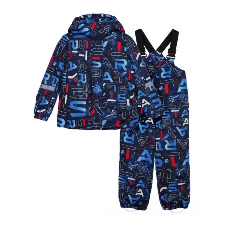 Winter kit for the boy PlayTode: jacket and semi -combineson, height 122 cm-9