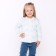 Children's jacket, white color, height 98-104 cm