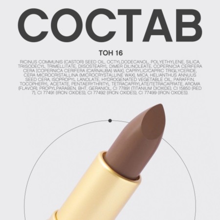 Vivienne Sabo Nude Createur lipstick, tone 16 gray-beige-12