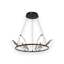 Arsi chandelier, size 65x150 cm, 6x10W, LED, 4000K