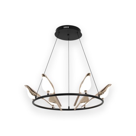 Arsi chandelier, size 65x150 cm, 6x10W, LED, 4000K