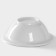 Porcelain plate "idyll", 550 ml, d = 17 cm, white