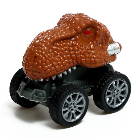 Dino Carrier truck, 3 cars, launch station, accessories-11
