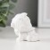 Polystone souvenir "Baby-Angel in a hat from a flower" MIX 5x4.5x5 cm