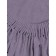Set of curtains "Canvas", size 270x300 cm, 2 pcs, purple color