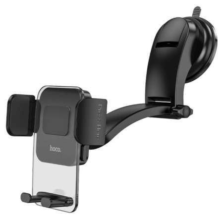 Hoco CA118 Automobile Holder, for 4.5-7 inches, black-2
