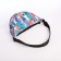 Youth bag with zipper, colorful/green color