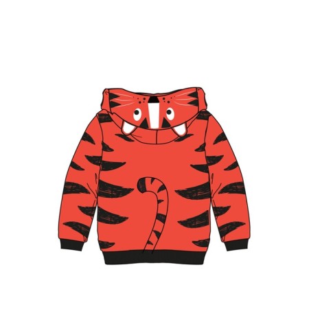 Sweatshirt for the boy PlayTode, height 80 cm-10