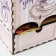 Tea house double with the box "Good morning" 20x8.7x15.2 cm mix