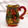Kuvshin "Berry", without a cover, 18.5 × 12 × 19 cm, Khokhloma, mix