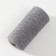 Knitting cord without core 70% cotton, 30% polyester 1mm 200m/60 ± 10g (08 - gray)