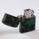 A set of gasoline lighters "Camouflage", 4 pcs, 23.5 x 2.5 x 9.5 cm, mix