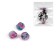 Astrological cubes for fortune telling "Time of the game", 3 pcs