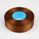 Satin tape, 25 mm × 33 ± 2 m, color dark brown No. 098