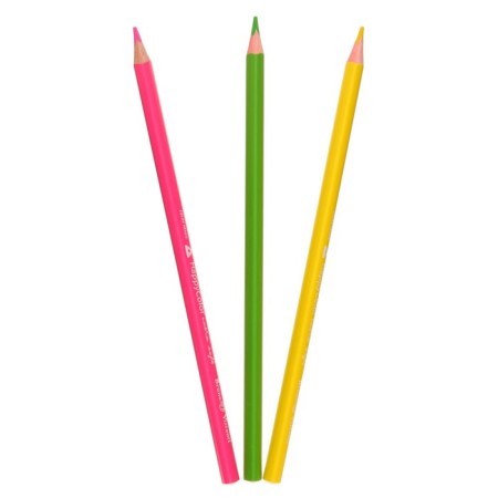 Pencils 18 colors BrunovisConti Happycolor, mix-3