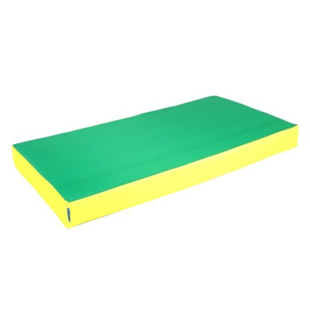 Mat Onlitop, 100x50x10 cm, yellow/green color-3