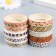 Adhesive tape Paper "Sweets" set 10 pcs width. 0.8 cm dl. 2 m 8.5x4x1 cm