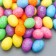 Easter "egg - shine" set 50 pcs multi -colored 2.5x1.8x1.8 cm