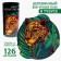 Puzzles wooden figured "fast cheetah", 126 elements