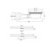 Siphon for shower pallet VST-4SQ/4SR, D = 90 mm, white