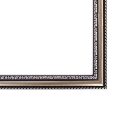 Frame for paintings (mirrors) 40 x 50 x 2.8 cm, plastic, calligrata 6448, silver-2