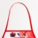 Kitchen set of "rose" dignity 17x17 cm, mittens 25x16 cm, apron 60x80 cm, 100% p/e