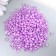 Glass beads 6/0 "Color middle. Lilac" 30 g