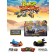 Set of game Bugs Racings "Race beetles. Wasp and Fly "with two cars