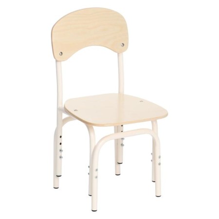 Chair Children's Yashka Gr. 0-1, child growth 850-1150 mm, cream white