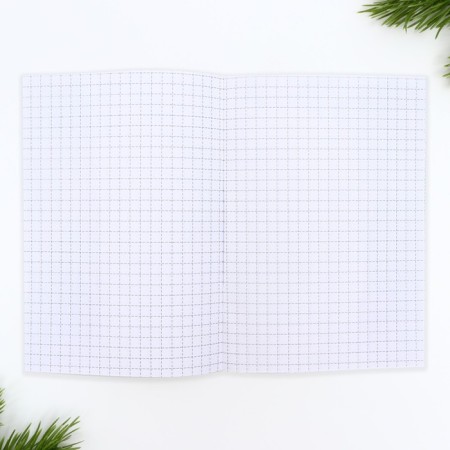 Gift New Year's set: notebook, pencils, stickers and the “Fairytale New Year” icon-2