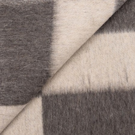Half -haired blanket, size 100x140 cm, color mix-1