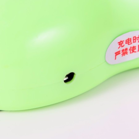 TECAL LAME "Center" LED 4W USB AKB Green 10x11.5x40.5 cm Risalux-12