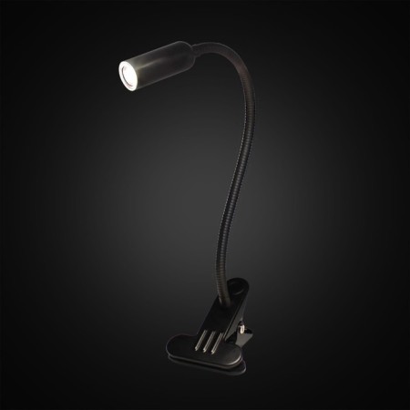 Table Office Office Citilux "Newton" CL803061N 8x27 cm, 1x4W, LED, Black Color Black-1