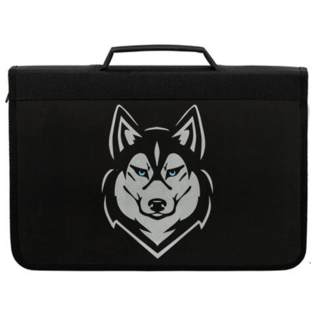 Brauberg A4 lightning folder with a pen, with an organizer, 1 department, "Husky", 271450