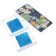 Printing color "dinosaurs", set of 3 pcs., Roller-flip with 2 nozzles, stamp pillow