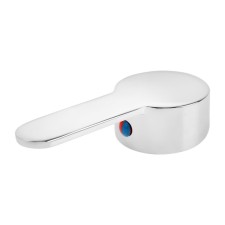 Zein mixer handle, under a cartridge of 40 mm, zinc, chromium color
