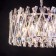 Suspended Citilux “Ingvar” CL334261, 47.5x47.5x110 cm, 6x60W, e14, gray color.