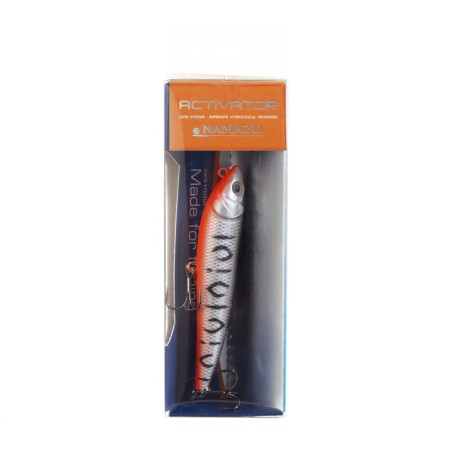 Namazu Activator wobbler, 8.7 cm, 10 g, walker, superficial, color 12-1