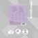 Notebook of 12 sheets in the Erichkrause Classic Class, purple